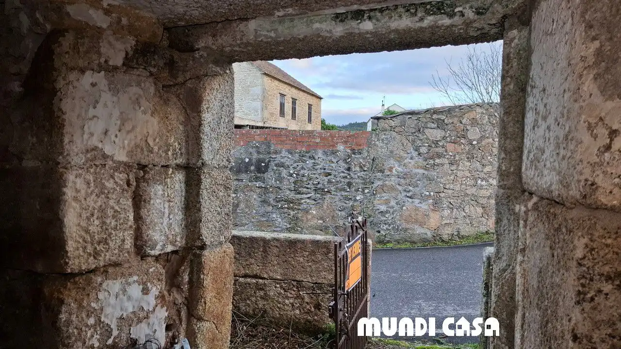 Vista exterior de Casa o chalet en venta en Ribeira
