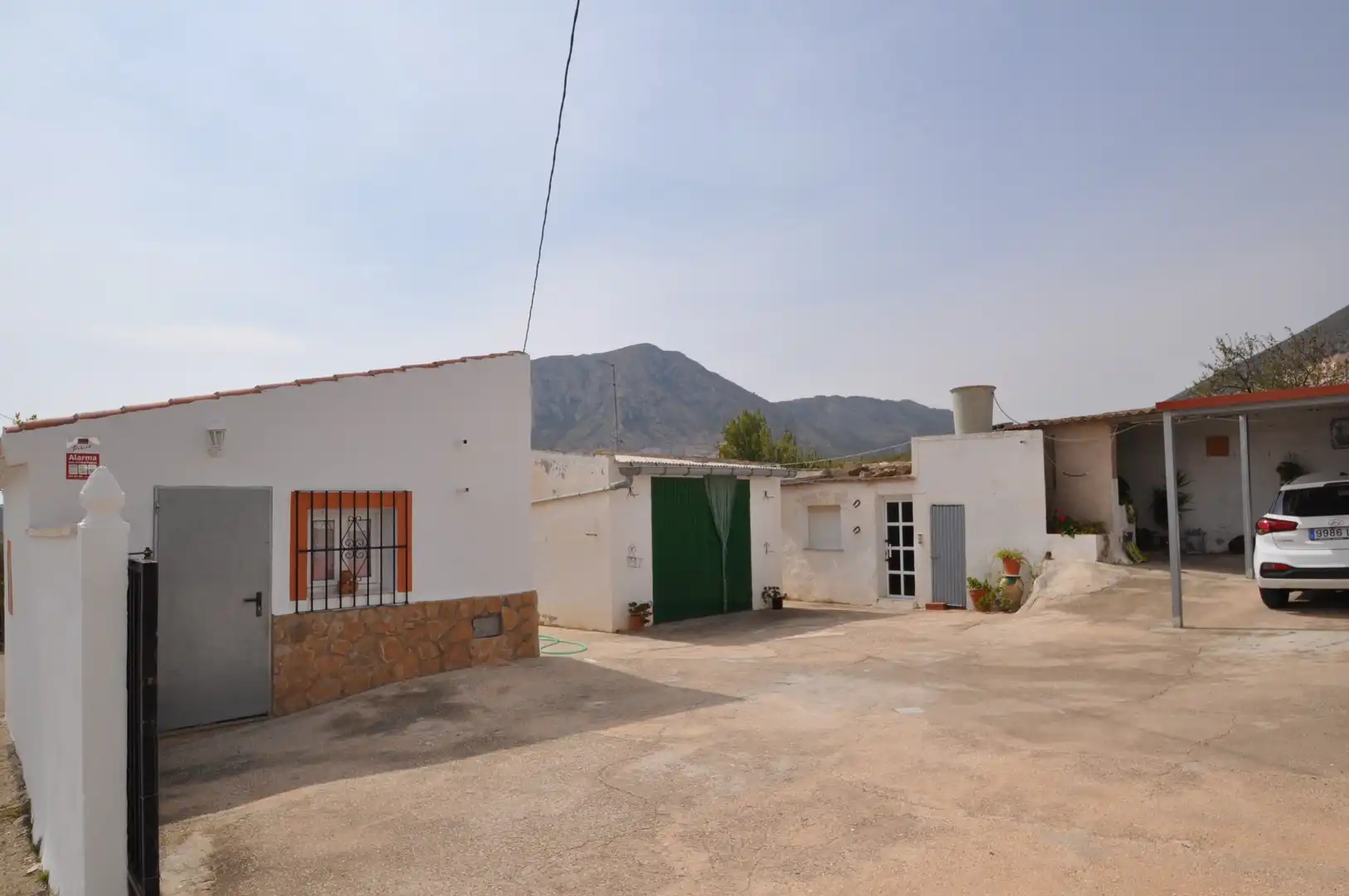 Casa rústica amb terrassa en venda a Abanilla, imagen 12