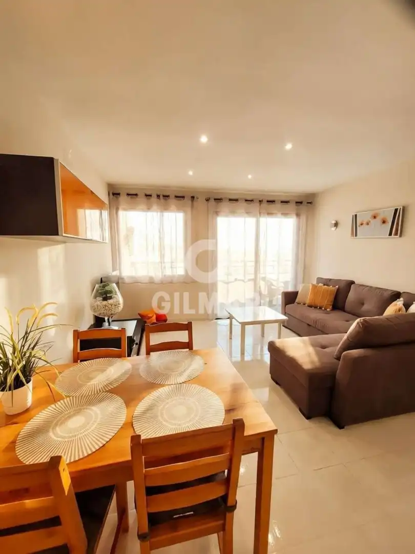 Sala d'estar de Apartament en venda en Adeje amb Jardí privat, Terrassa i Traster