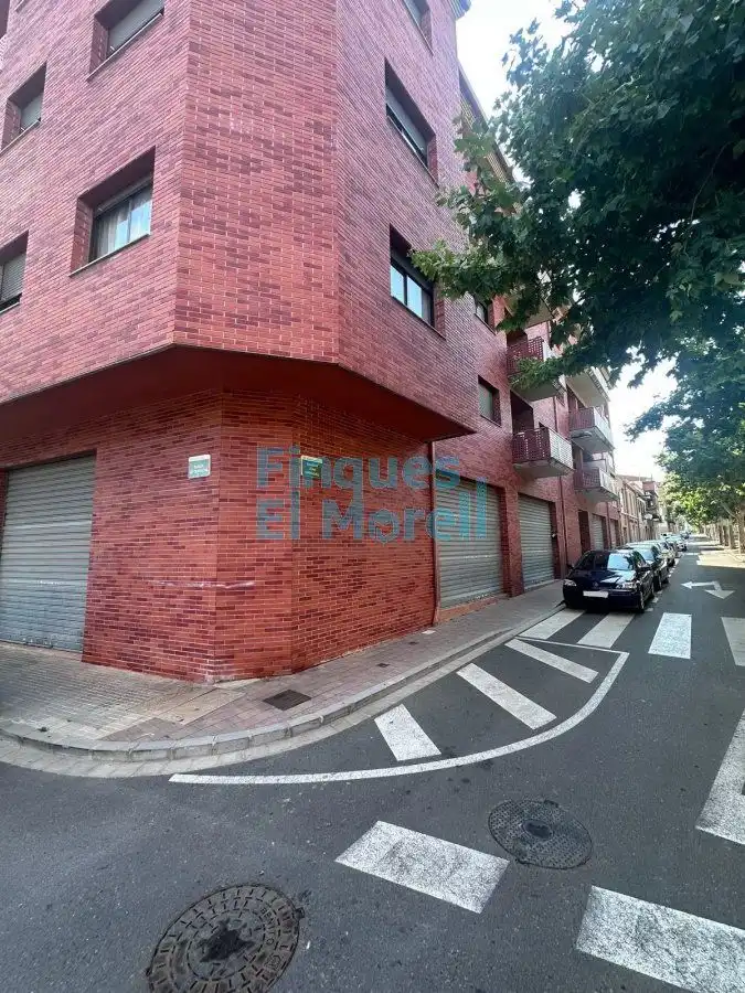 Vista exterior de Local de alquiler en El Morell