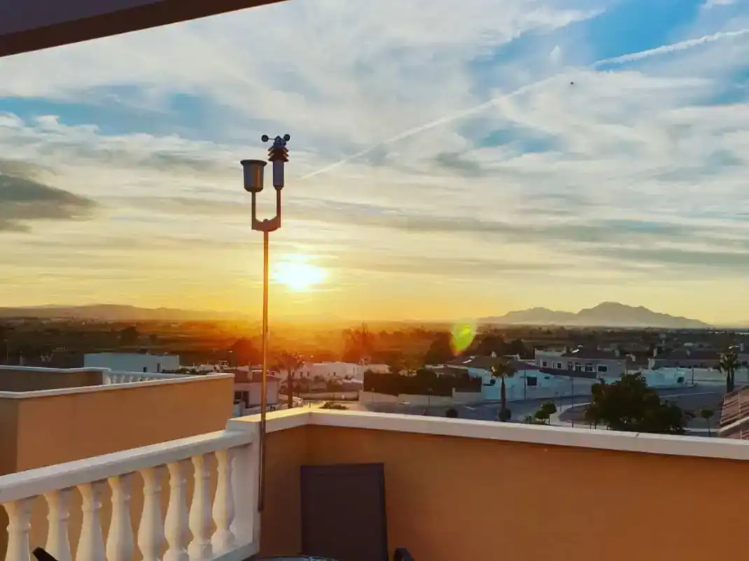 Exterior view of Houses for rent in San Fulgencio  with Air Conditioner, Swimming Pool and Balcony