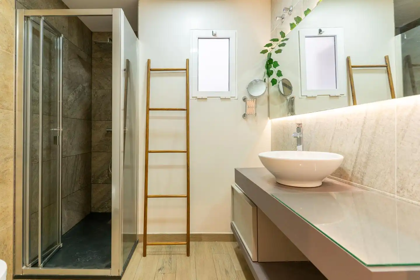 Badezimmer von Maisonette zum Verkauf in Santa Pola mit Klimaanlage, Terrasse und Möbliert