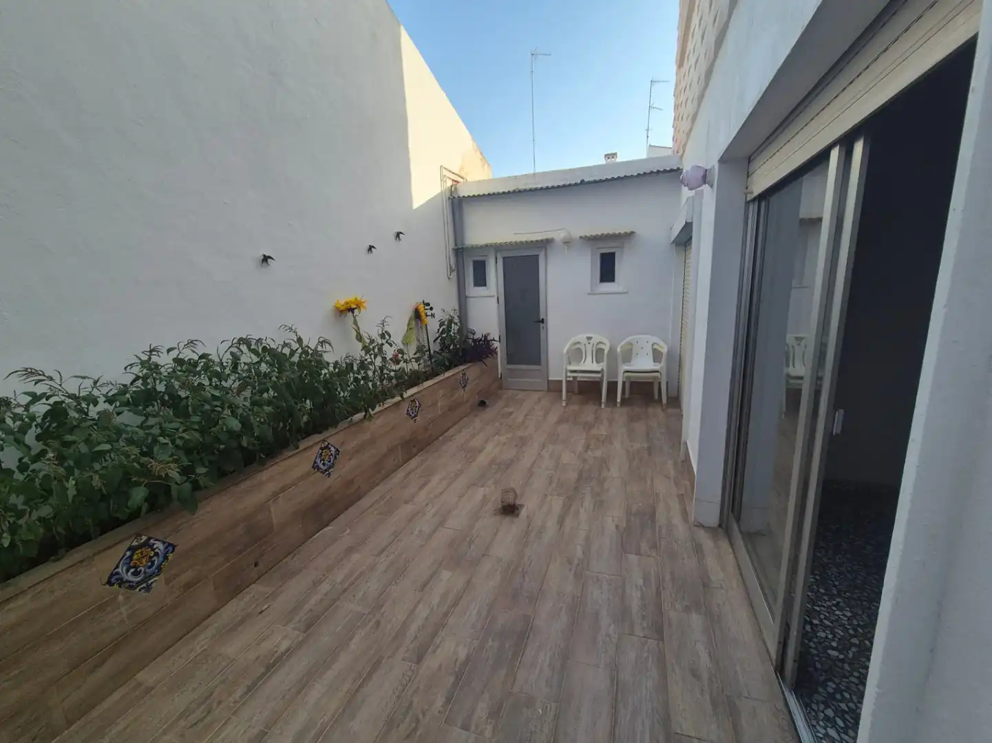 Terrassa de Pis en venda en Oliva amb Terrassa