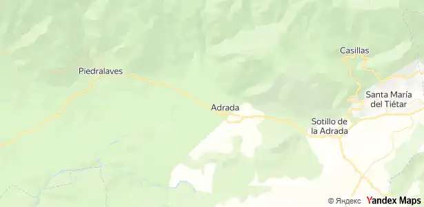 Finca rústica en venta en La Adrada 