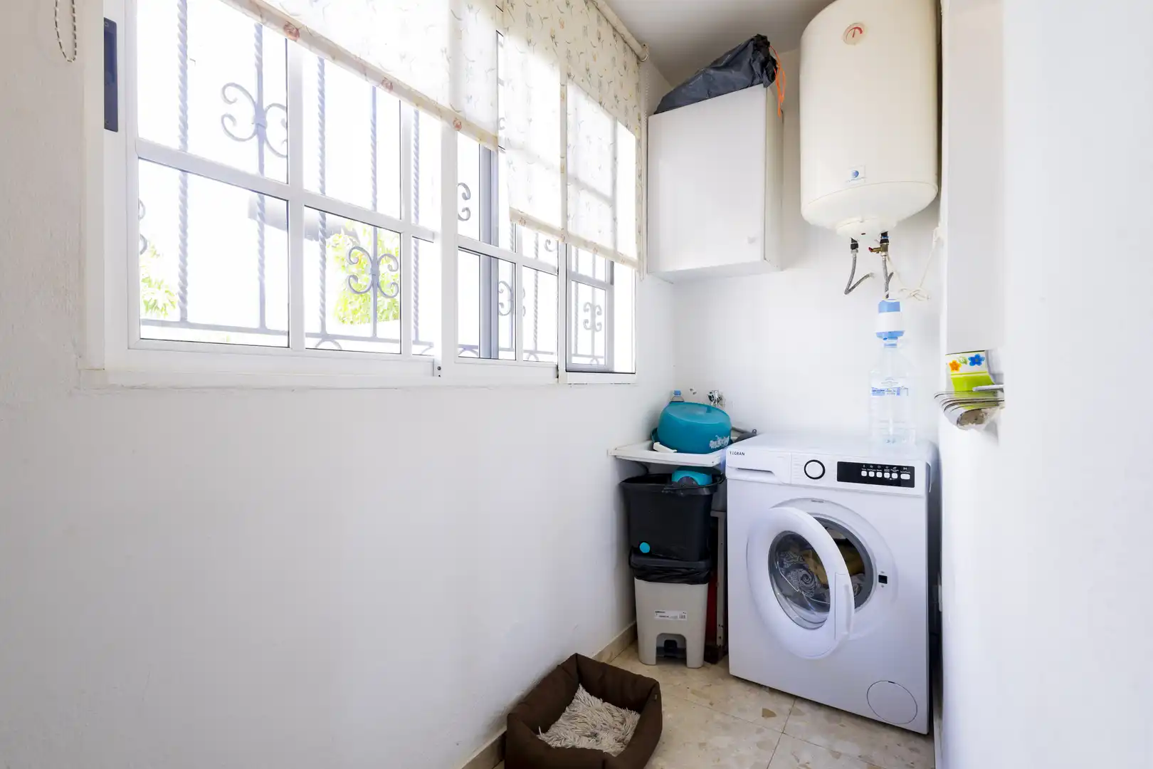 Terraza de Casa adosada en venta en El Rosario con Aire acondicionado, Jardín privado y Terraza