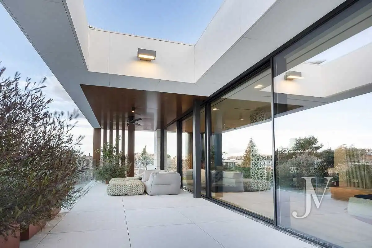 Terrace of Houses for sale in Madrid  with Air Conditioner, Heating and Private garden