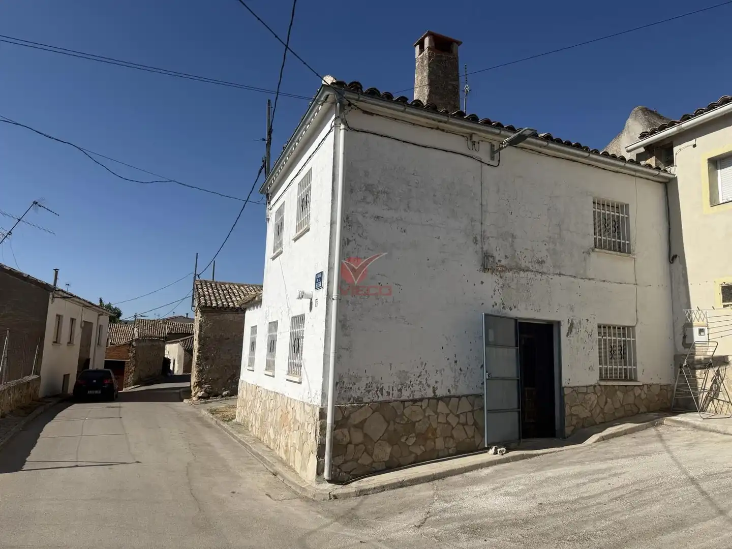 Vista exterior de Casa o chalet en venta en Cuenca con Calefacción y Amueblado
