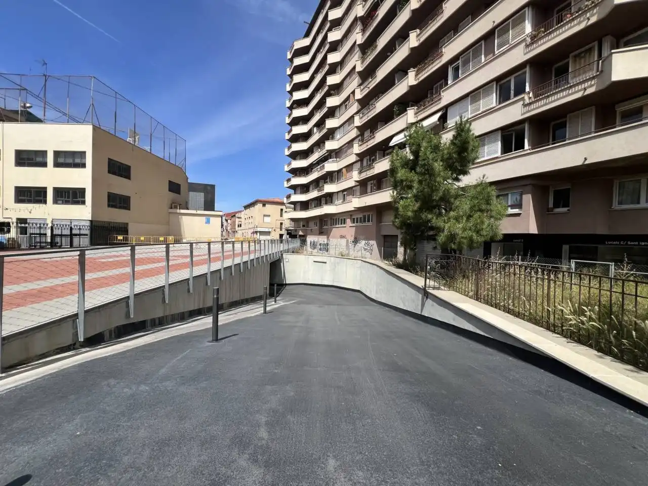 Exterior view of Garage for sale in Terrassa