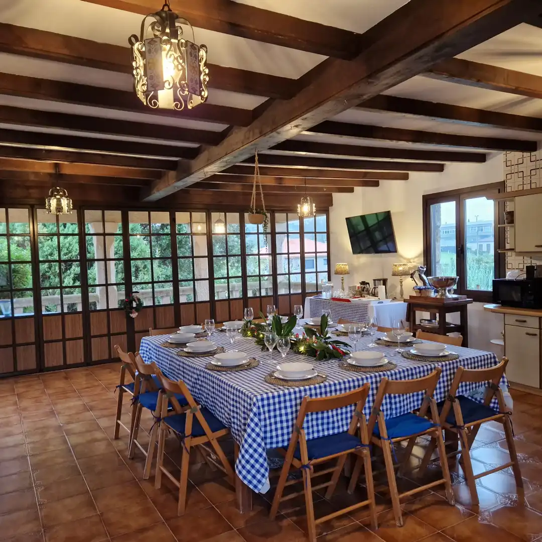 Comedor de Casa o chalet en venta en Gondomar con Calefacción, Parquet y Terraza