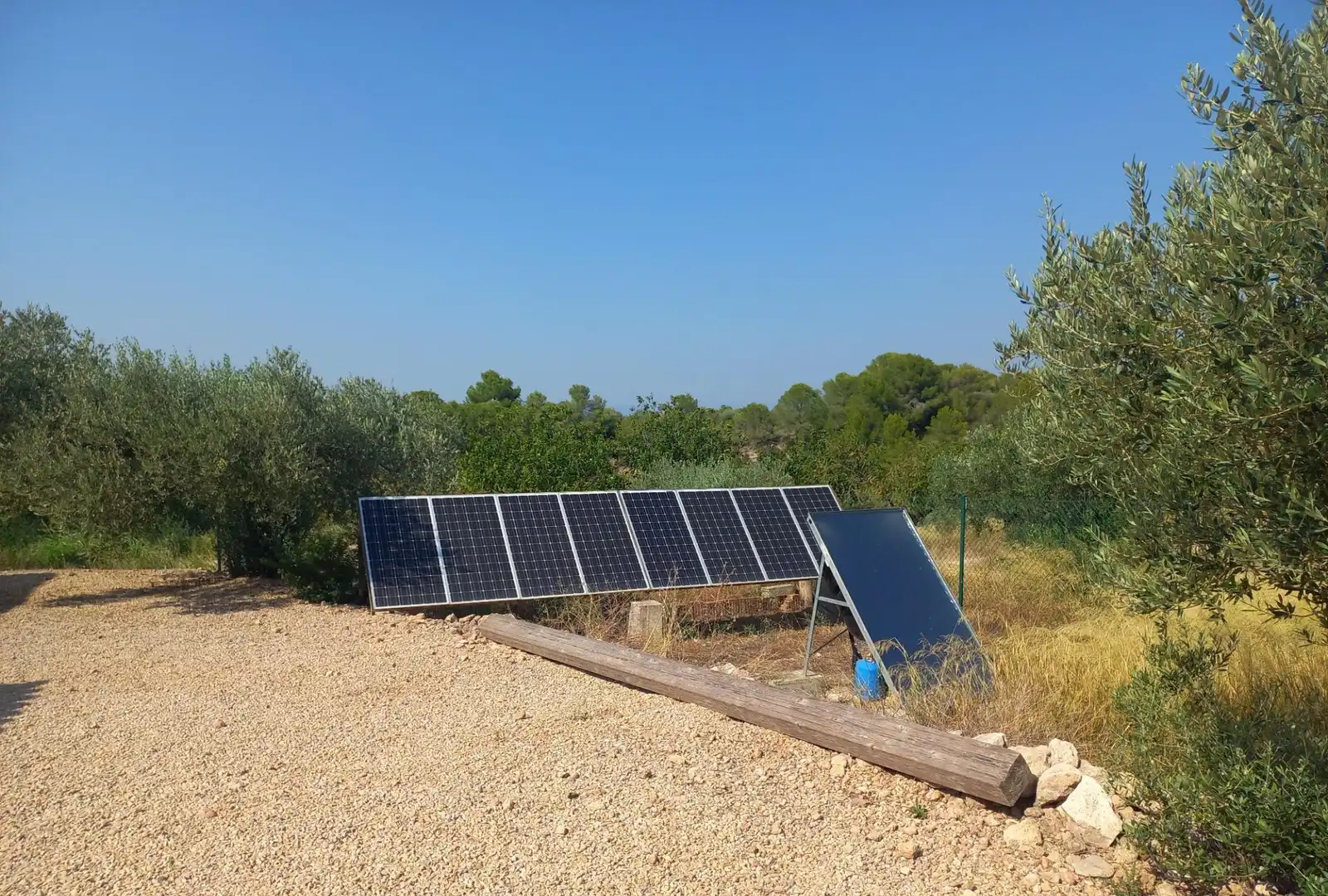 Jardín de Finca rústica en venta en Rasquera