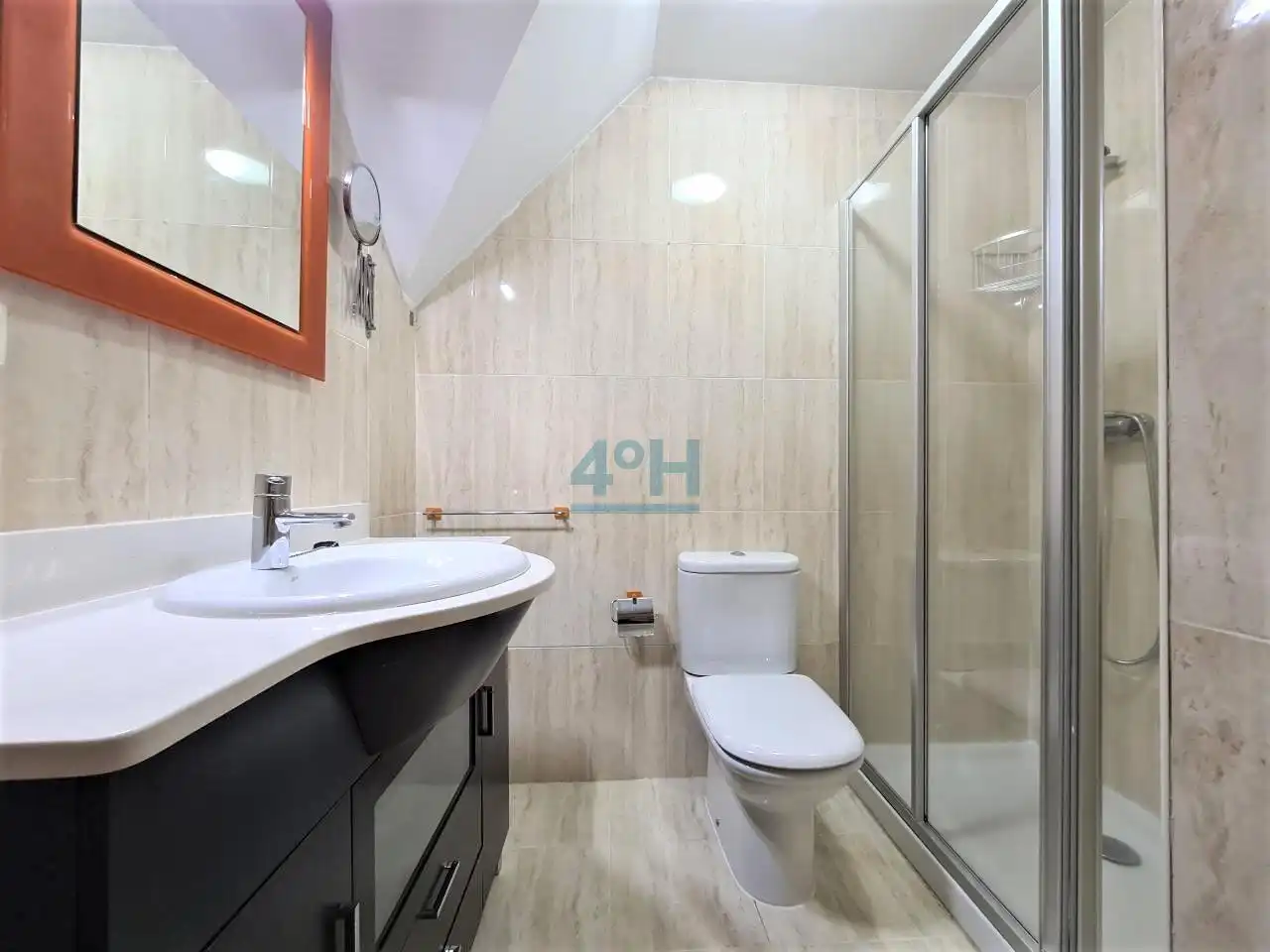 Bathroom of Duplexes for sale in Xinzo de Limia  with Heating and Storage room