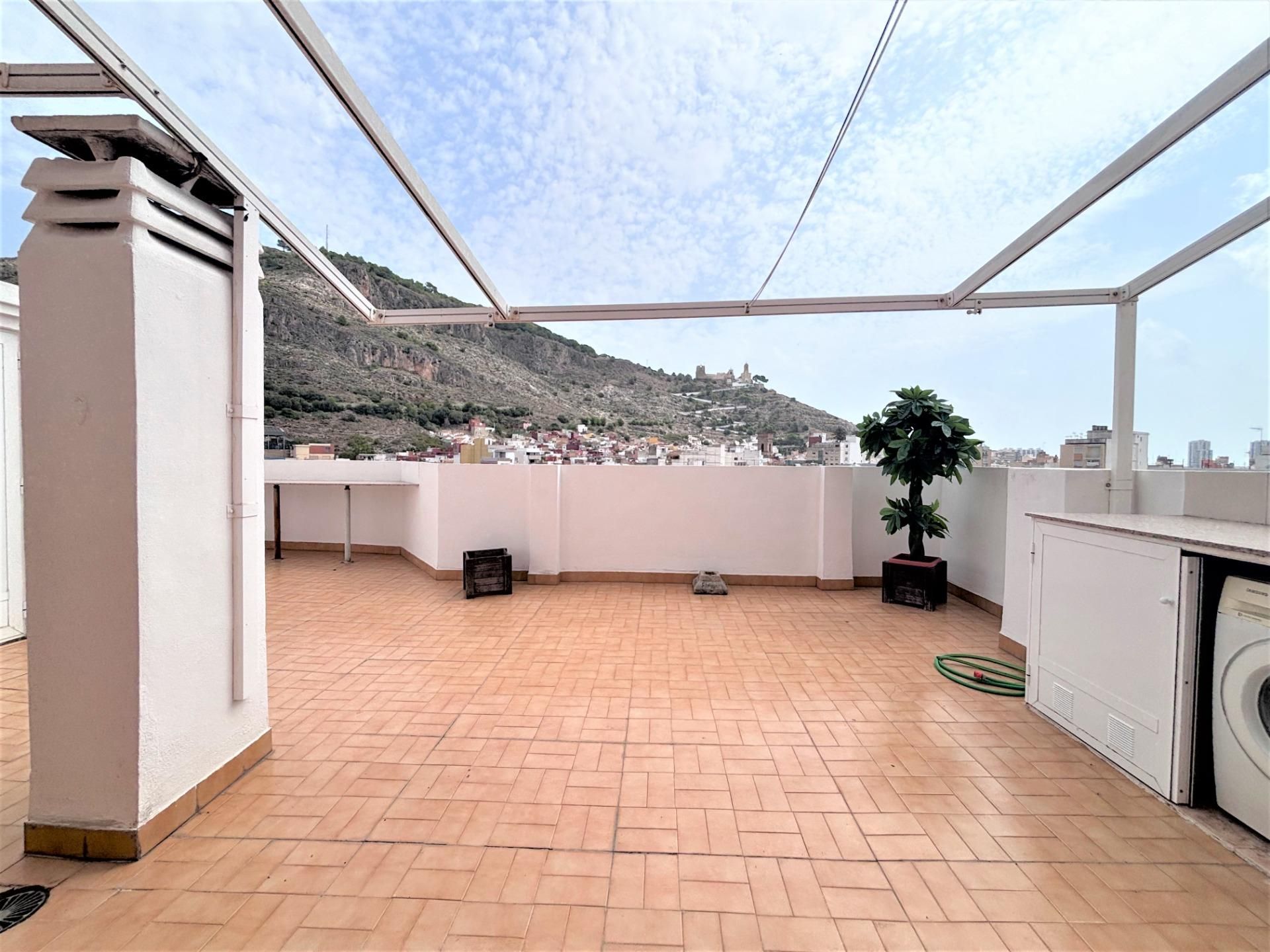 Terrassa de Àtic en venda en Cullera amb Aire condicionat, Terrassa i Balcó