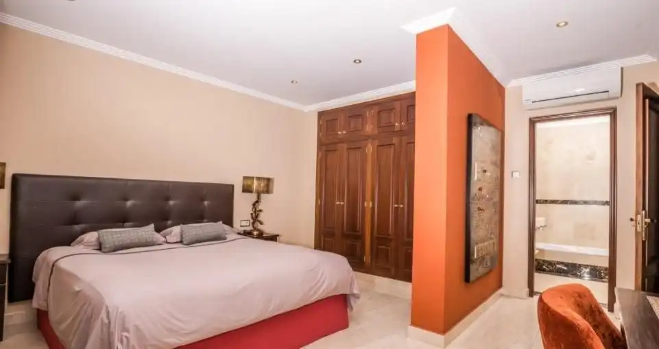 Dormitori de Casa o xalet en venda en Jávea / Xàbia amb Aire condicionat, Jardí privat i Terrassa