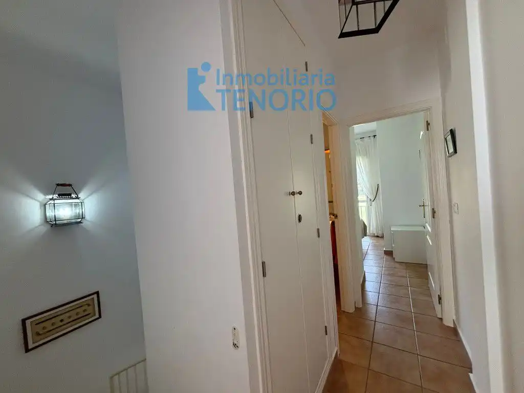 Vista exterior de Casa adosada en venta en Islantilla con Aire acondicionado, Terraza y Trastero