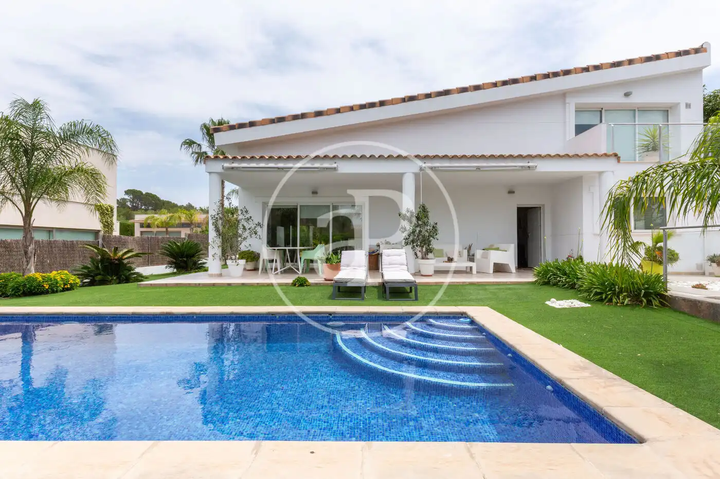 Vista exterior de Casa o chalet en venta en Bétera con Aire acondicionado, Calefacción y Jardín privado