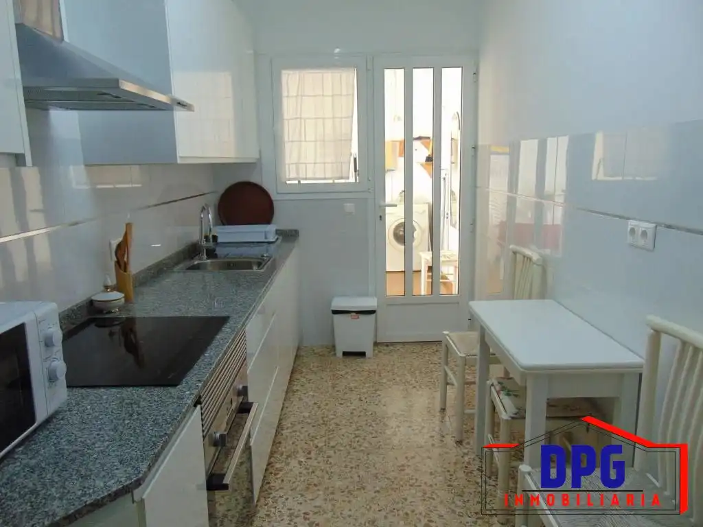 Cuina de Casa o xalet en venda en Garrucha amb Moblat
