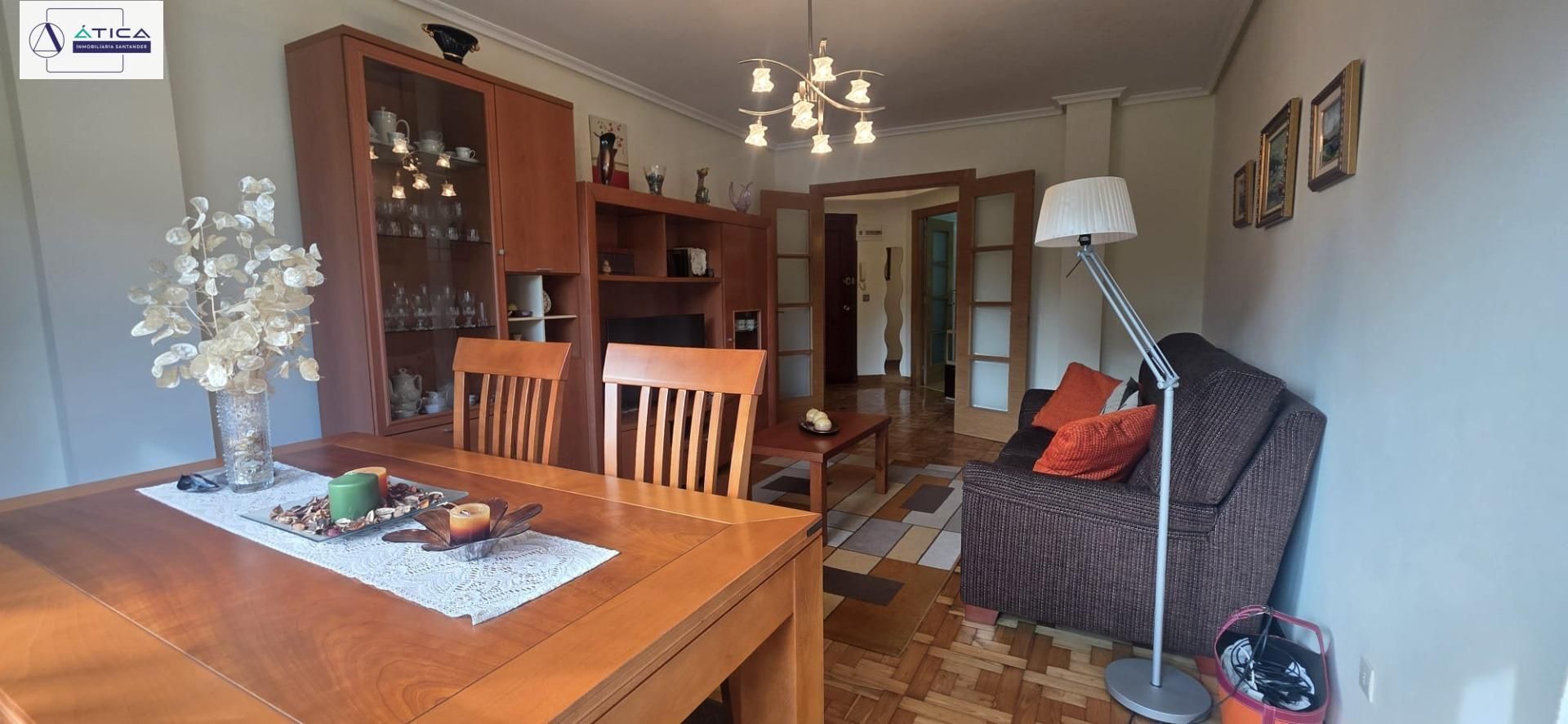 Living room of Flat for sale in Cabezón de la Sal  with Heating and Terrace