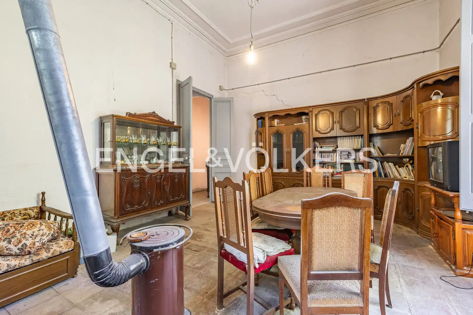 Dining room of Houses for sale in Sant Cugat del Vallès  with Heating, Private garden and Terrace