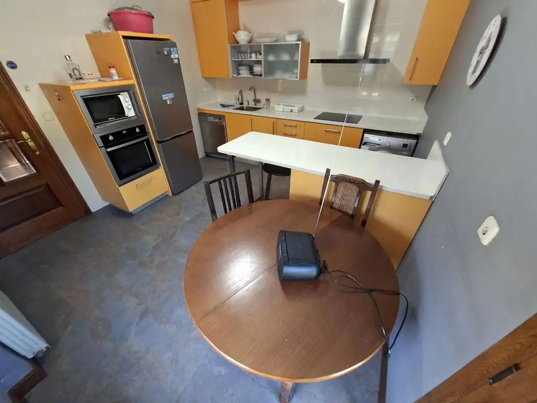 Cocina de Casa adosada en venta en Markina-Xemein con Calefacción, Jardín privado y Amueblado