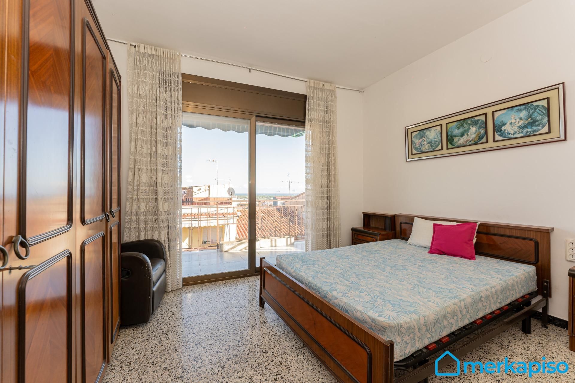 Bedroom of Flat for sale in Castelldefels  with Heating, Terrace and Storage room