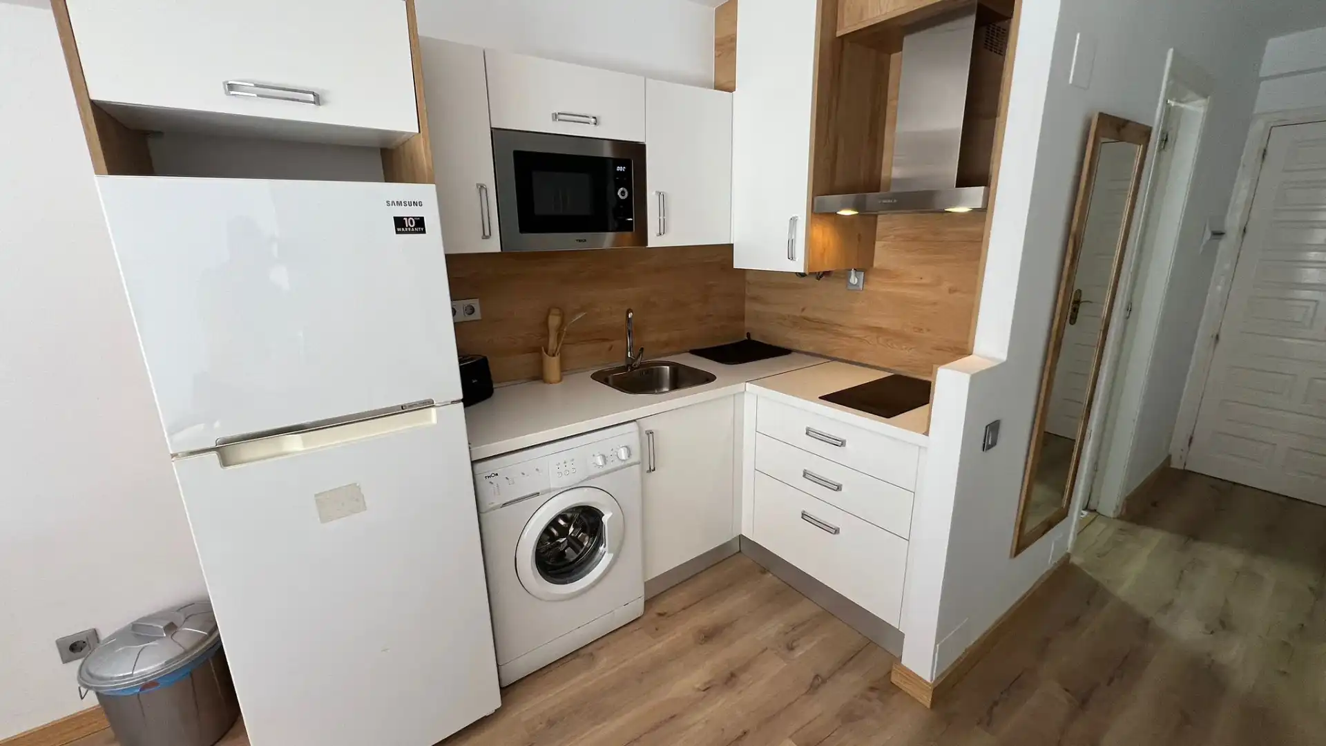 Cocina de Apartamento de alquiler en Níjar con Aire acondicionado, Calefacción y Amueblado