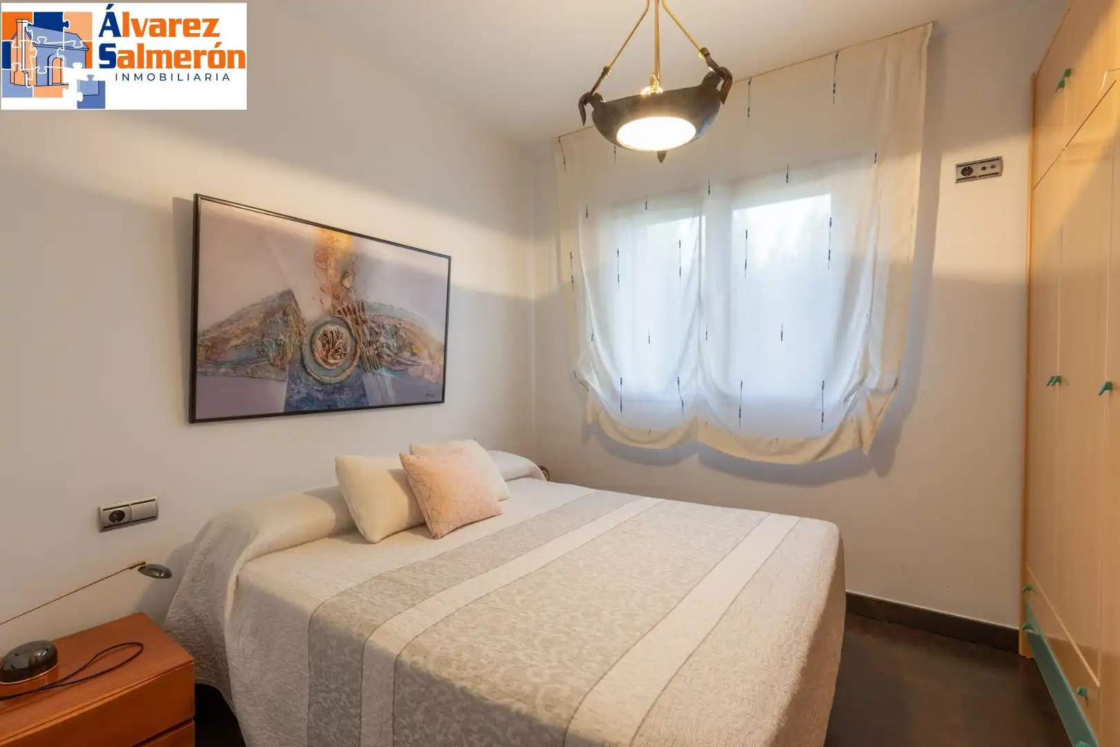 Schlafzimmer von Haus oder Chalet zum Verkauf in Alfacar mit Heizung und Schwimmbad