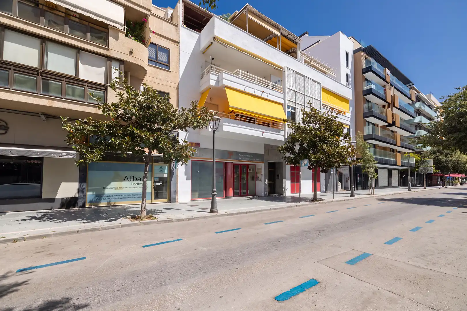 Vista exterior de Piso en venta en Marbella con Aire acondicionado, Calefacción y Terraza