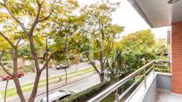 Exterior view of Flat to rent in Sant Cugat del Vallès  with Air Conditioner, Heating and Furnished
