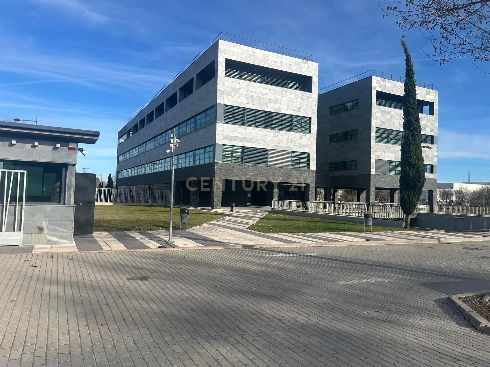 Vista exterior de Oficina en venda en Getafe