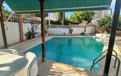 Swimming pool of House or chalet for sale in Benalmádena  with Air Conditioner, Terrace and Swimming Pool