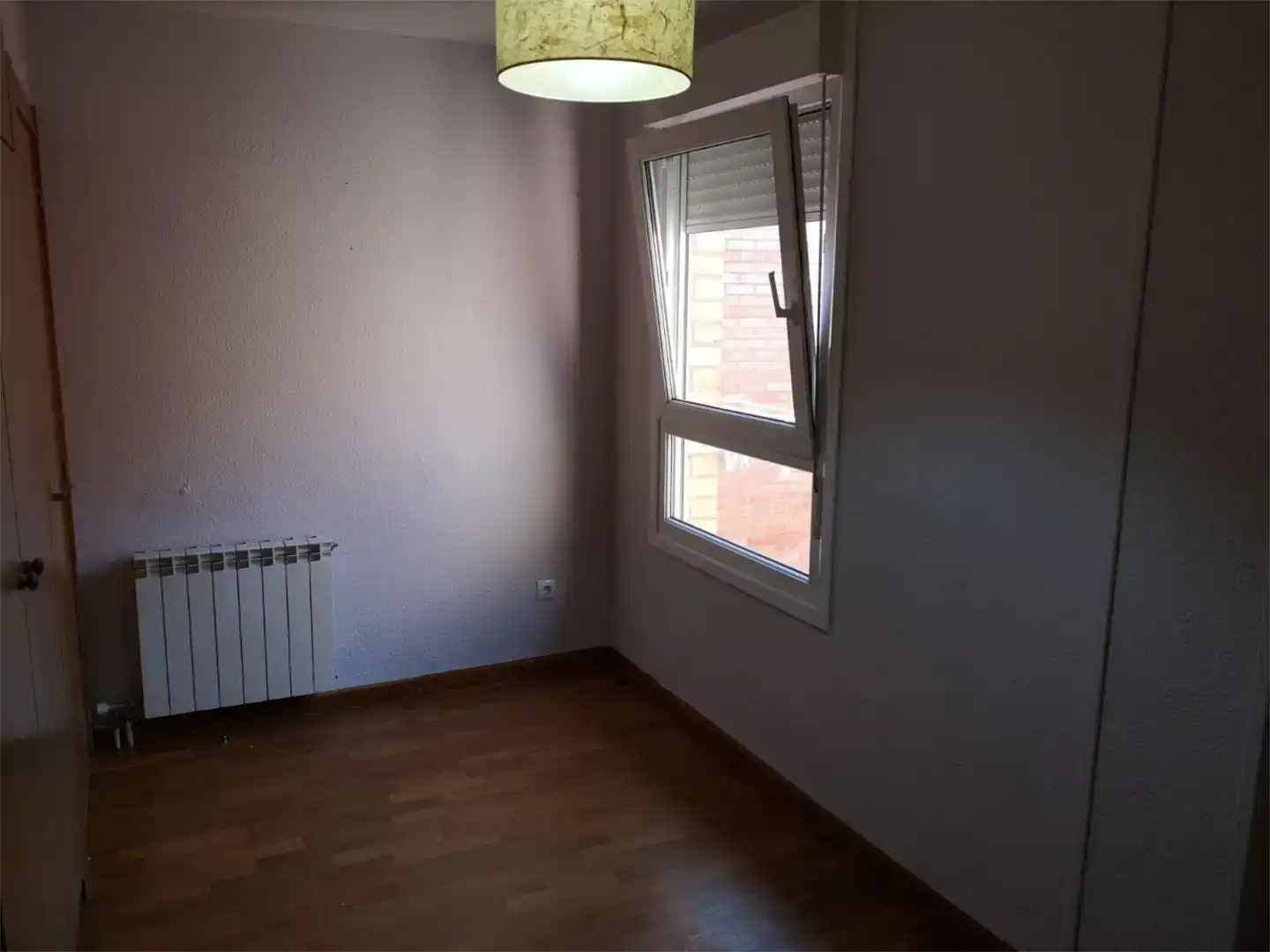 Bedroom of Flat for sale in Tudela  with Air Conditioner and Balcony