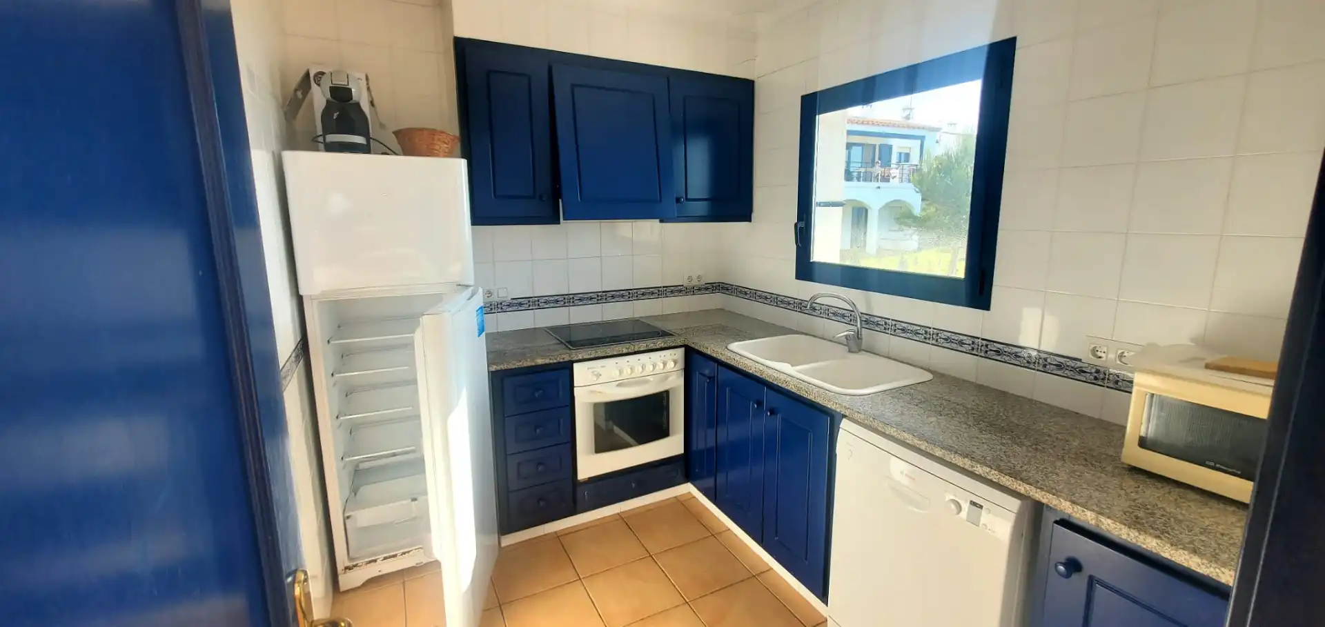 Cocina de Casa o chalet en venta en L'Escala con Calefacción, Jardín privado y Terraza
