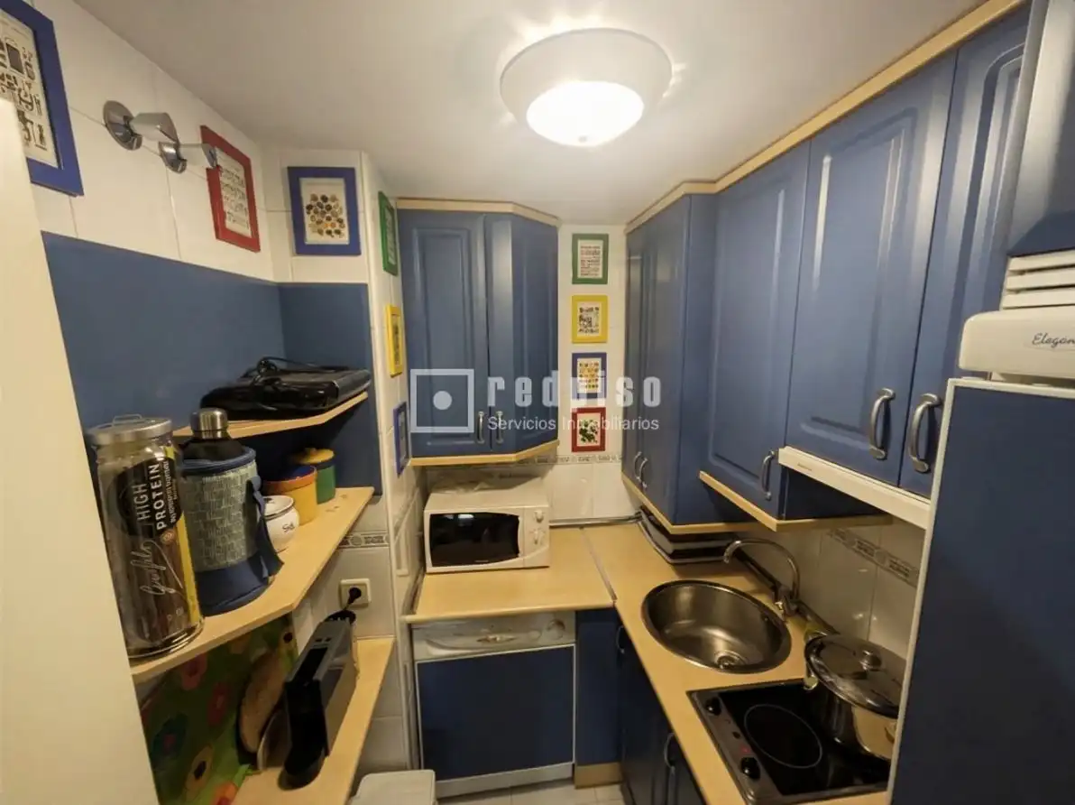 Cocina de Piso en venta en Madrid con Aire acondicionado, Calefacción y Parquet
