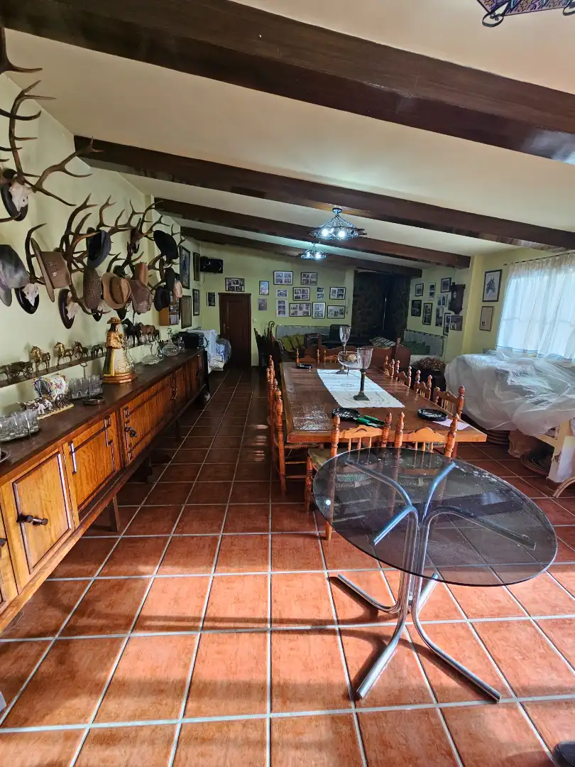 Esszimmer von Haus oder Chalet zum Verkauf in Casar de Cáceres mit Möbliert