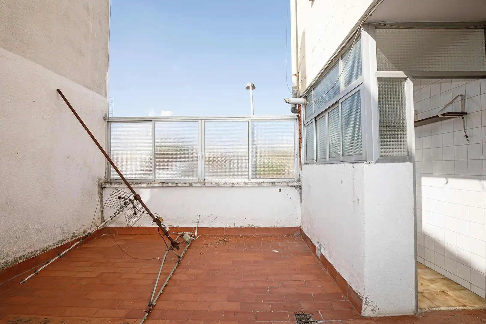Terrassa de Casa adosada en venda en Salt amb Calefacció, Terrassa i Traster