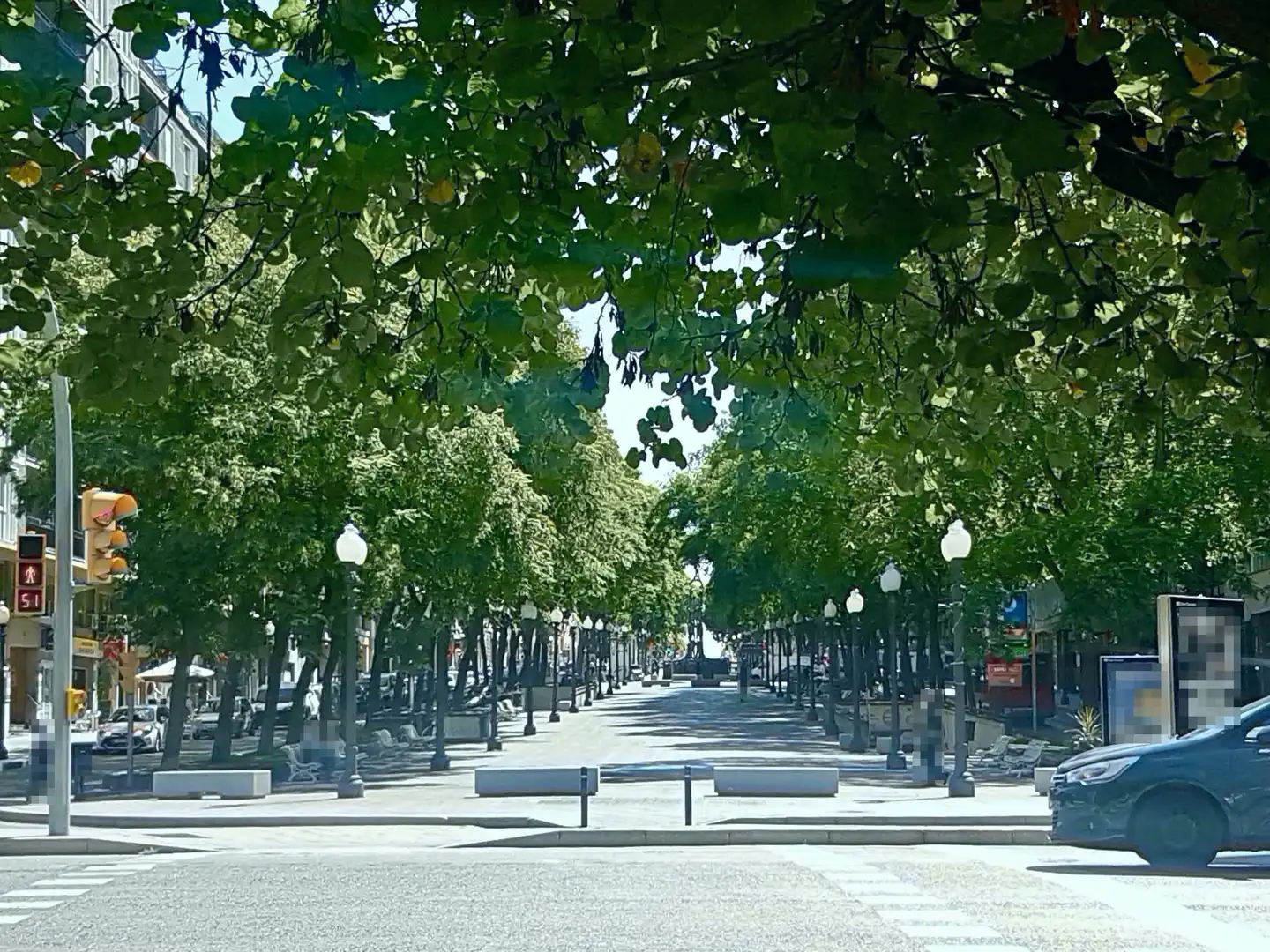 Vista exterior de Garaje en venta en Tarragona