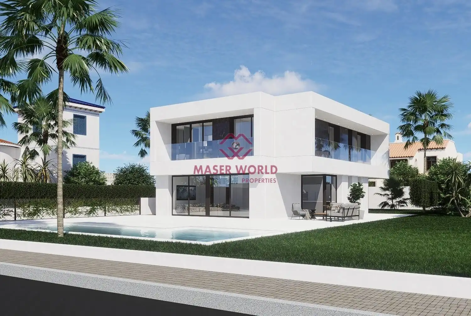 Chalet con terraza en venta en Orihuela Costa, imagen 25