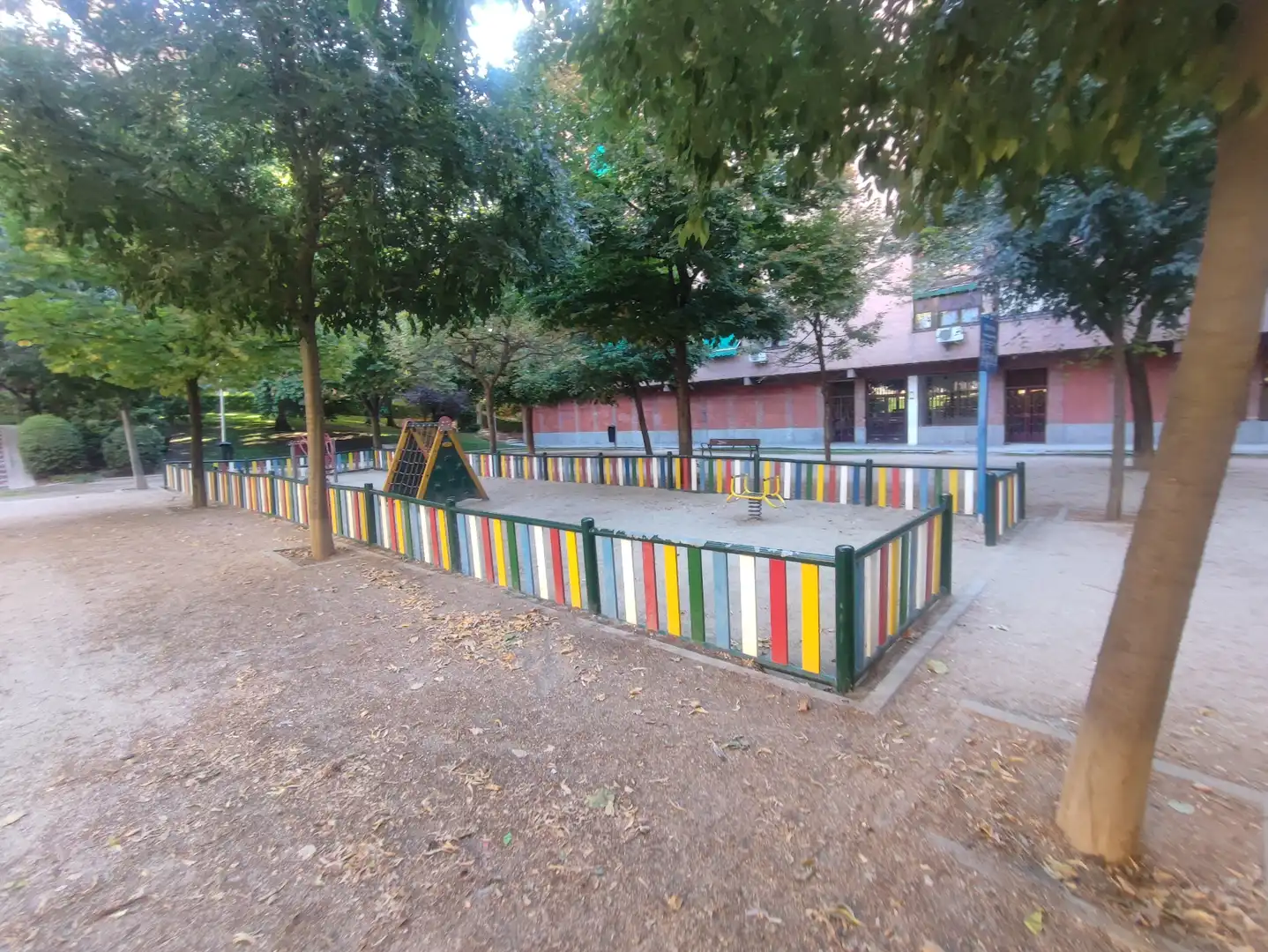 Vista exterior de Piso en venta en Madrid con Aire acondicionado, Calefacción y Jardín privado