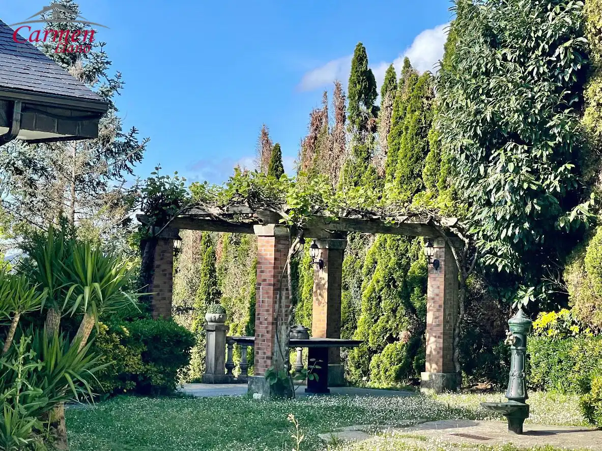 Jardí de Casa o xalet en venda en Mungia amb Calefacció, Jardí privat i Terrassa