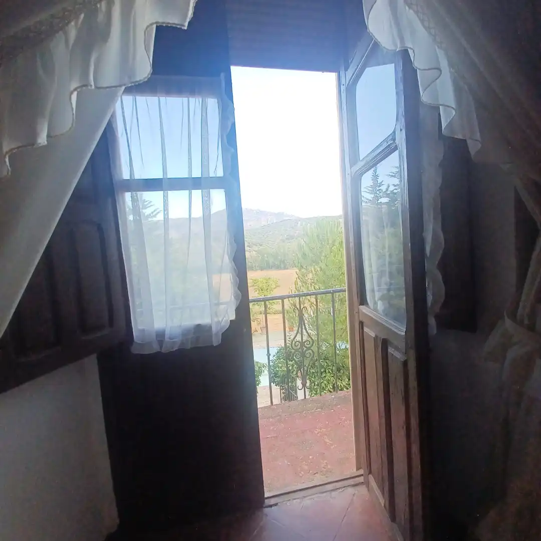 Habitación de Finca rústica en venta en Villanueva del Rosario con Jardín privado, Terraza y Trastero