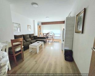 Sala d'estar de Pis en venda en Vigo  amb Calefacció, Jardí privat i Terrassa