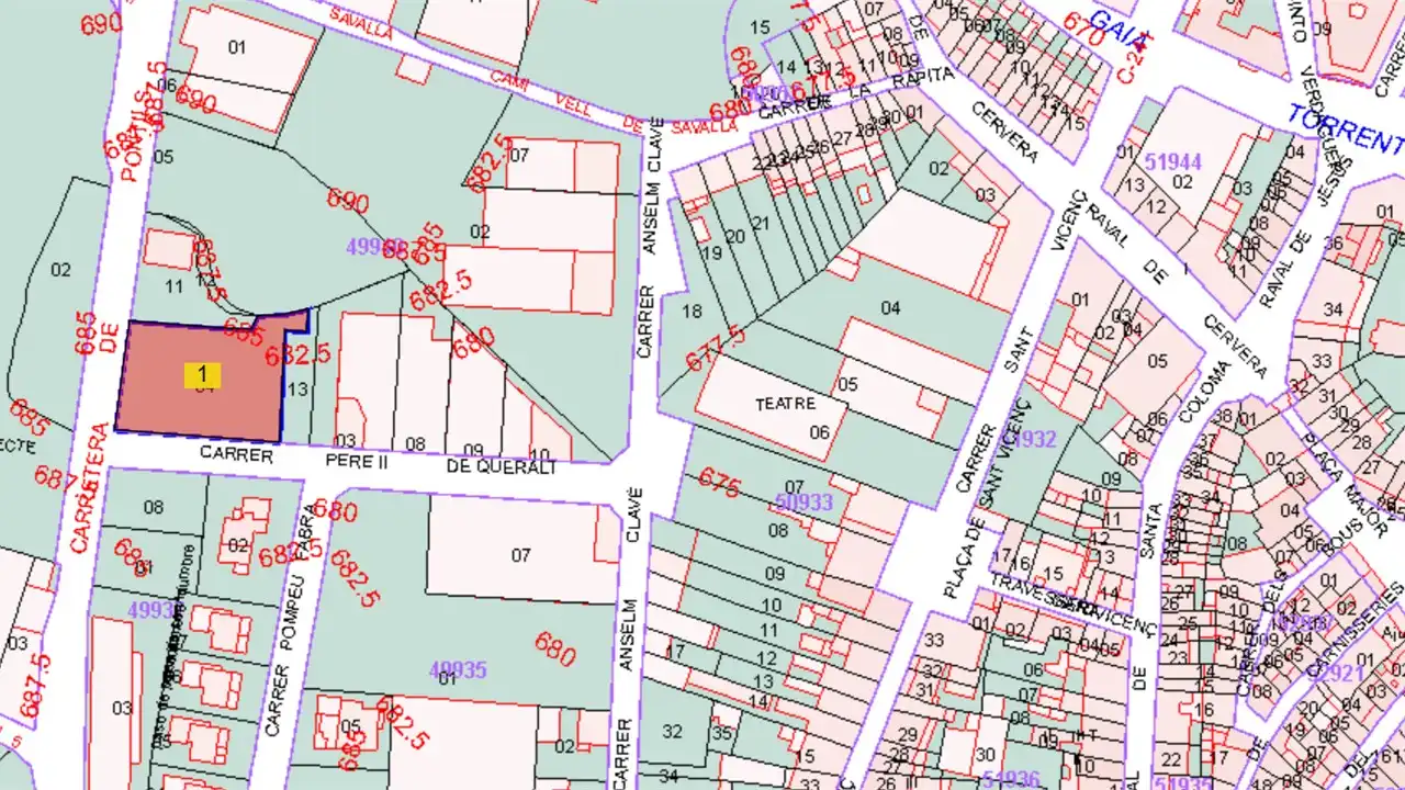 Land for sale in Ctra de Pontils, Santa Coloma de Queralt
