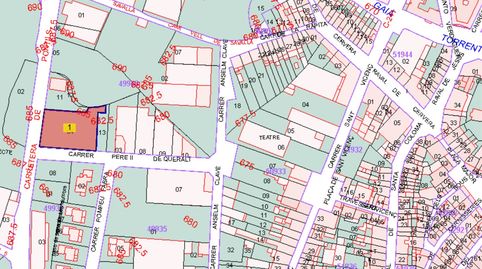 Foto 2 von Grundstücke zum Verkauf in Ctra de Pontils, Santa Coloma de Queralt, Tarragona