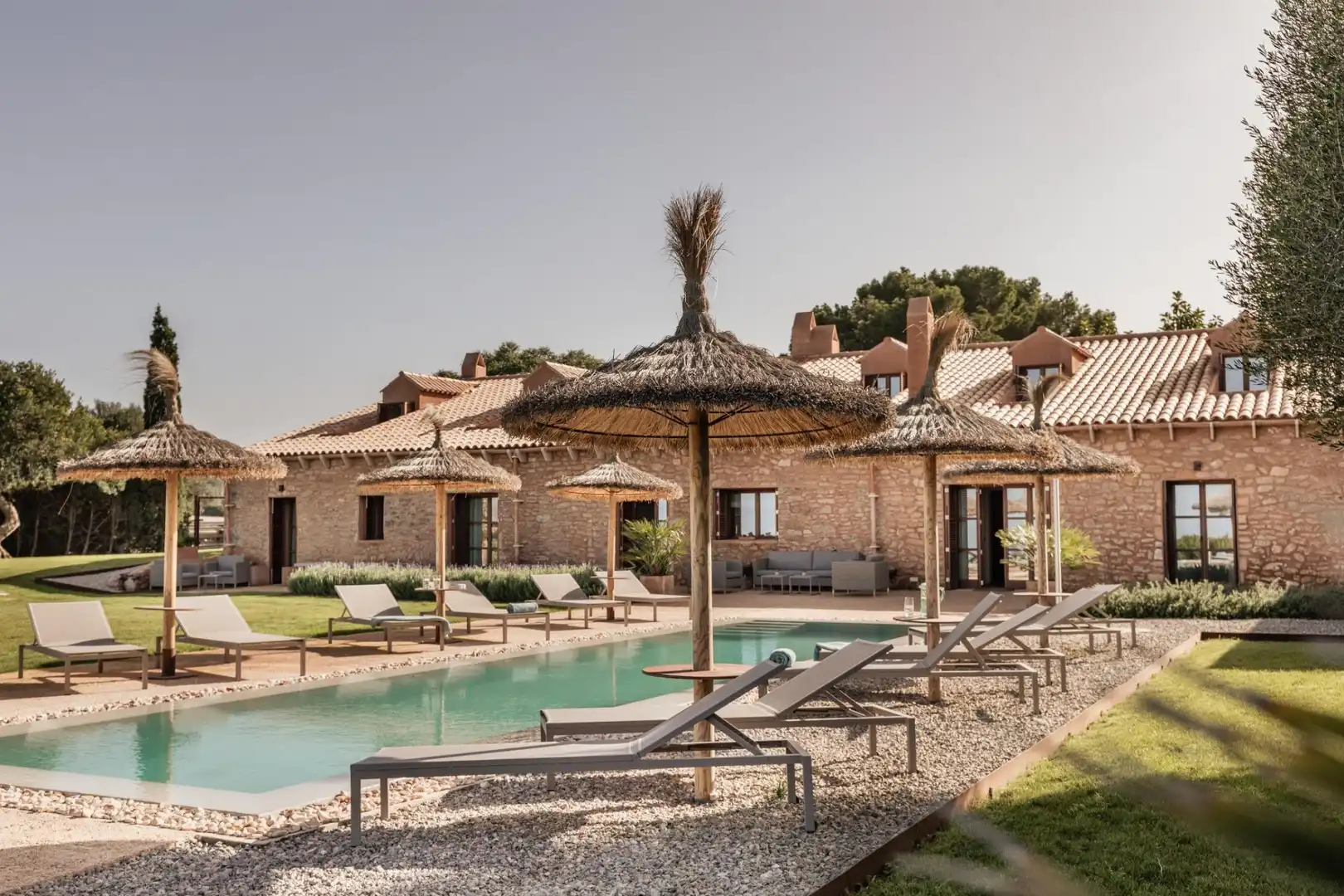 Terrace of Country homes for sale in Sant Llorenç des Cardassar  with Air Conditioner, Heating and Private garden
