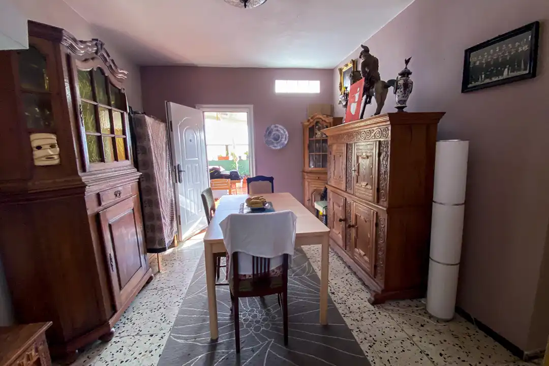 Comedor de Piso en venta en Moya (Las Palmas) con Terraza