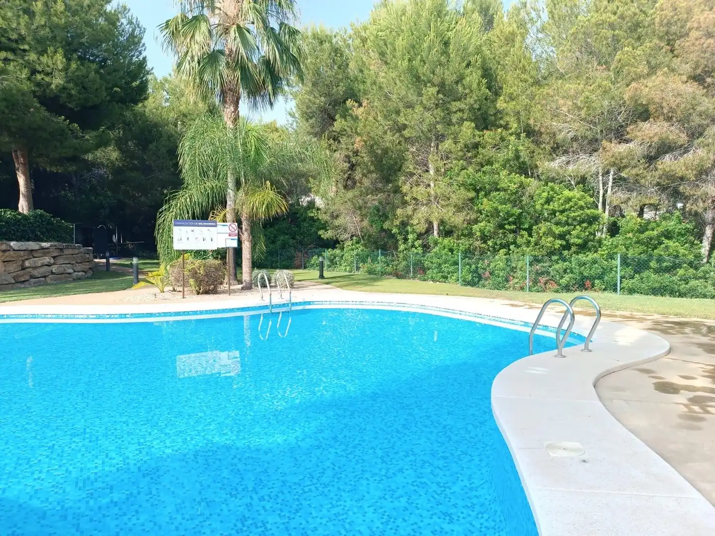 Piscina de Casa adosada en venda en Finestrat amb Calefacció, Terrassa i Piscina