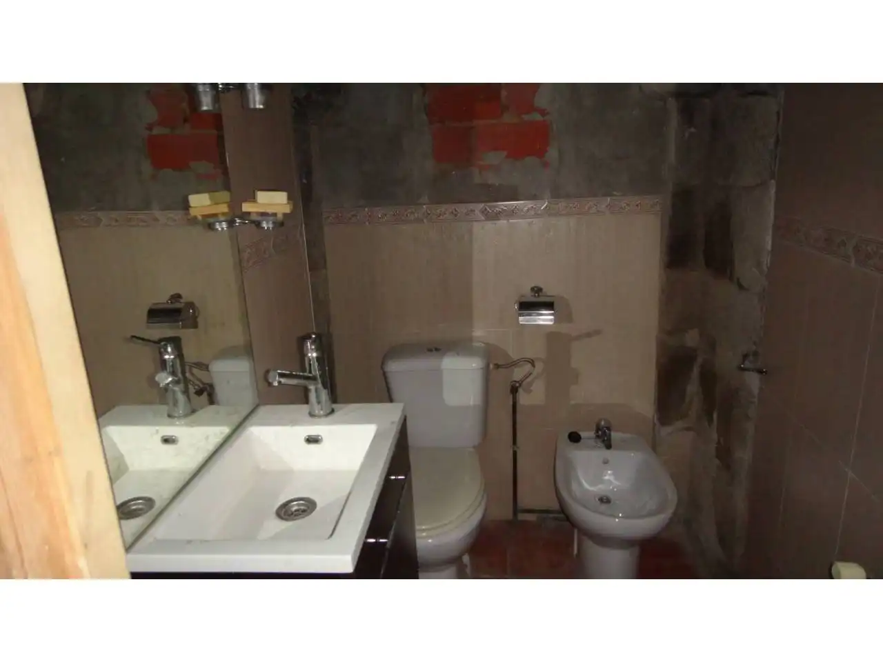 Bany de Casa o xalet en venda en Cirauqui / Zirauki amb Calefacció i Moblat