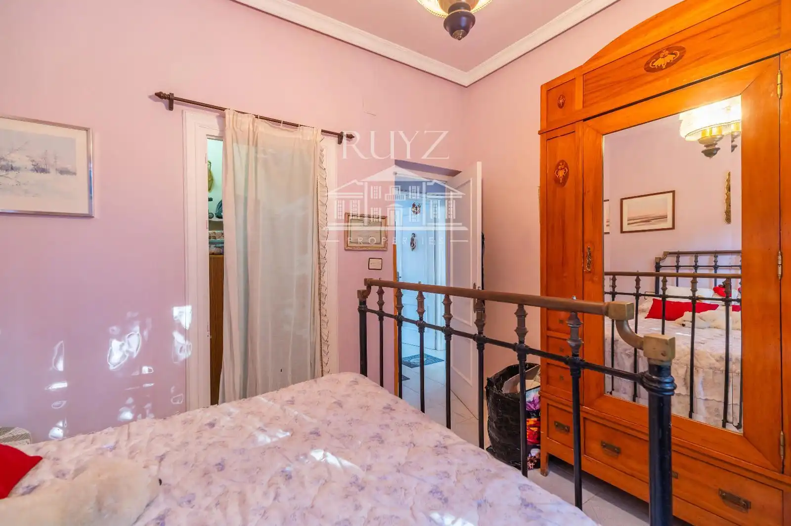 Habitación de Casa o chalet en venta en Salobreña con Aire acondicionado, Calefacción y Terraza