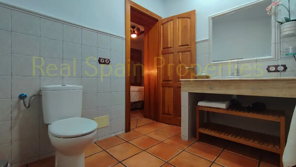 Casa rústica amb piscina en venda a Vélez-Blanco, imagen 15