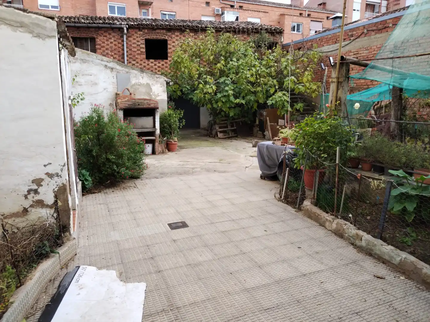 Terraza de Casa o chalet en venta en Calahorra con Aire acondicionado, Jardín privado y Terraza